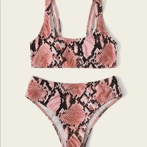 SHEIN high waisted swimsuit